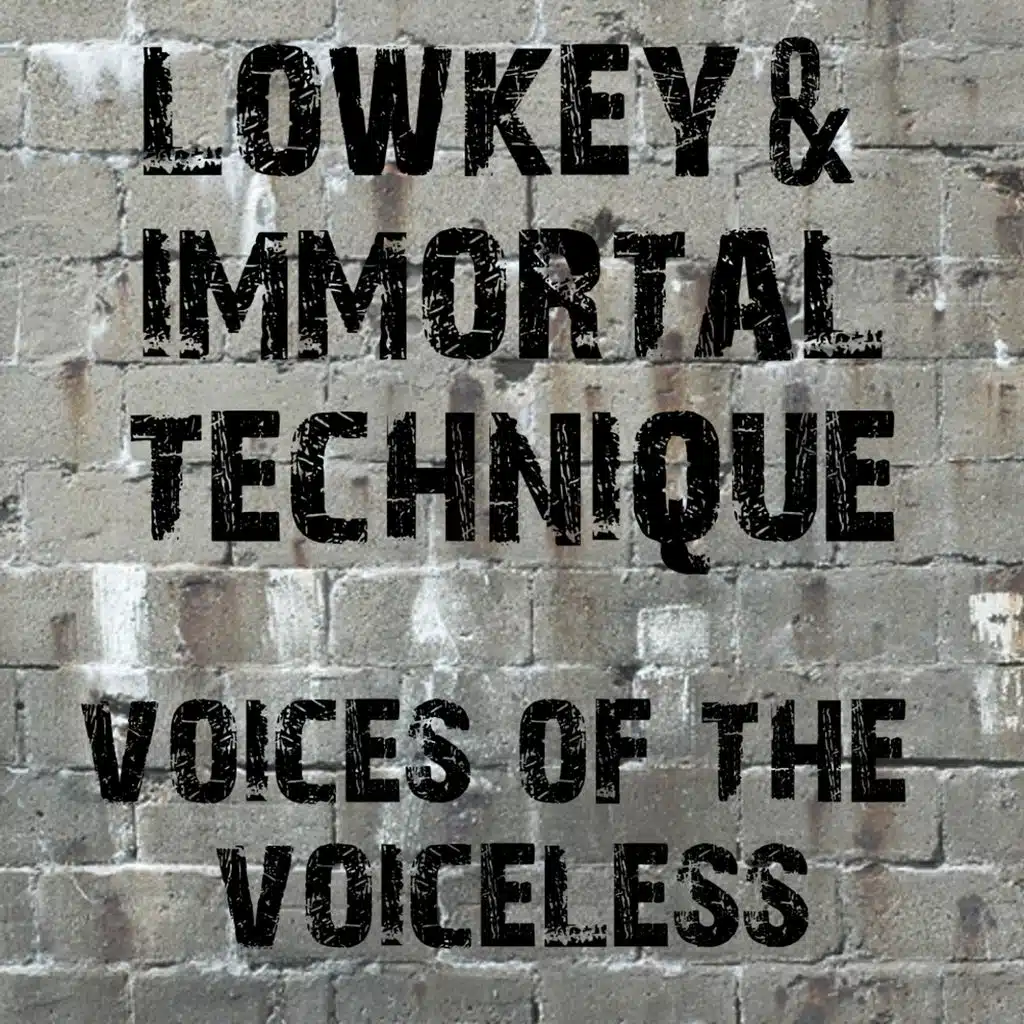 Voices of the Voiceless - Single