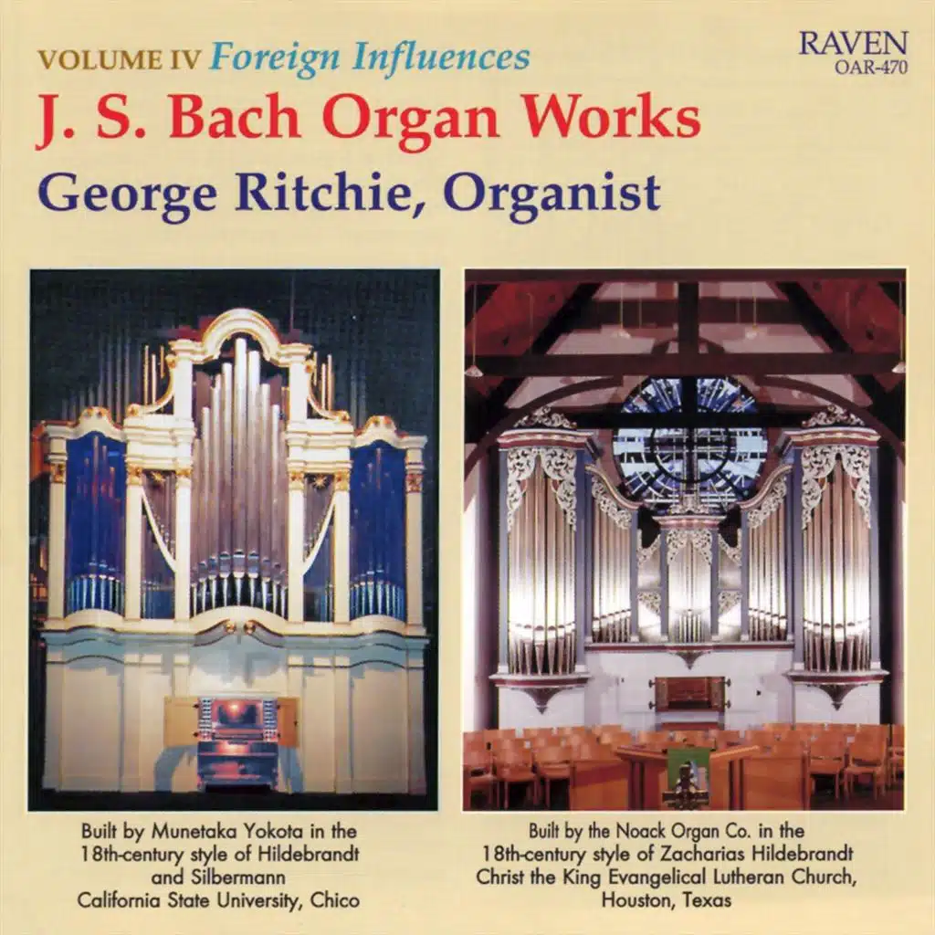Concerto in G Major, BWV 592 (after Ernst): II. Grave
