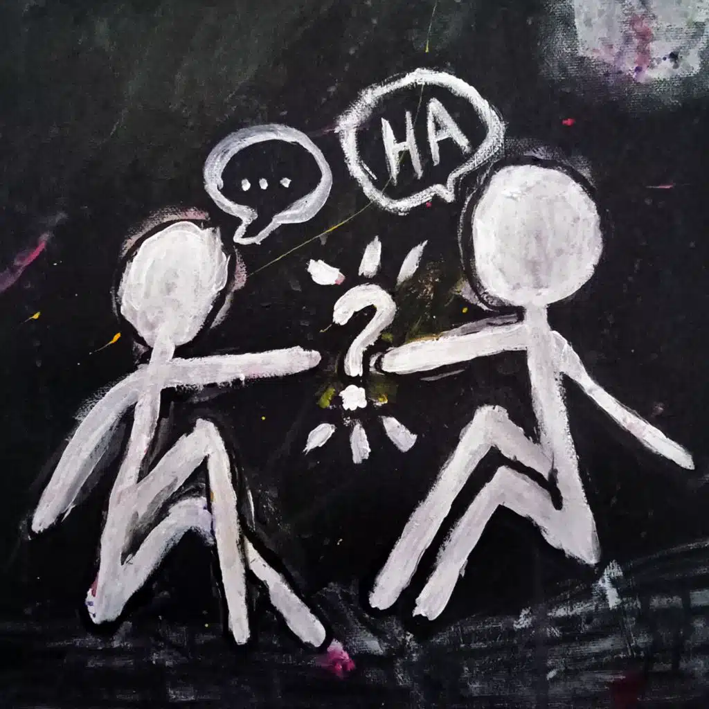 Say Nothing and Laugh