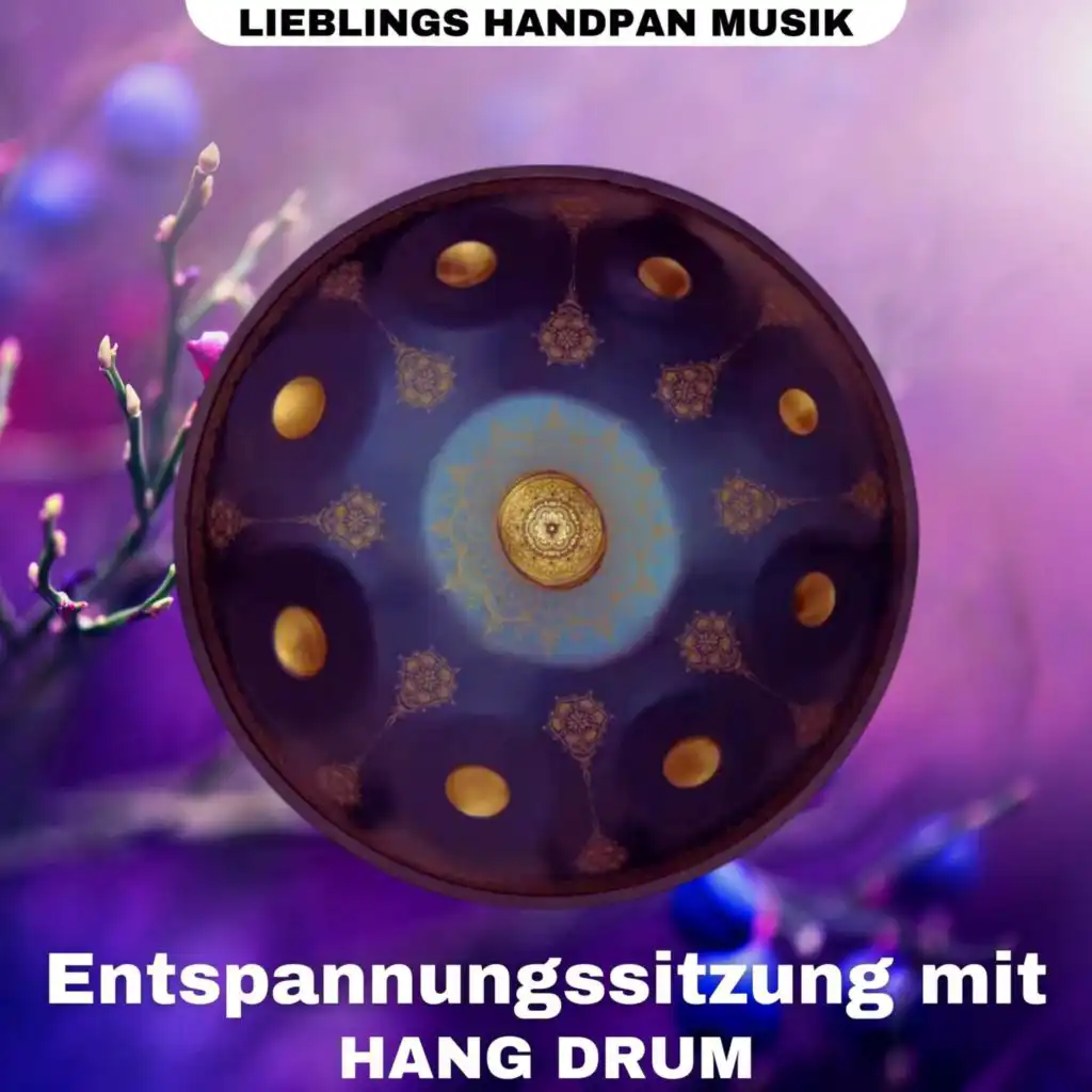 Entspannungssitzung mit Hang Drum