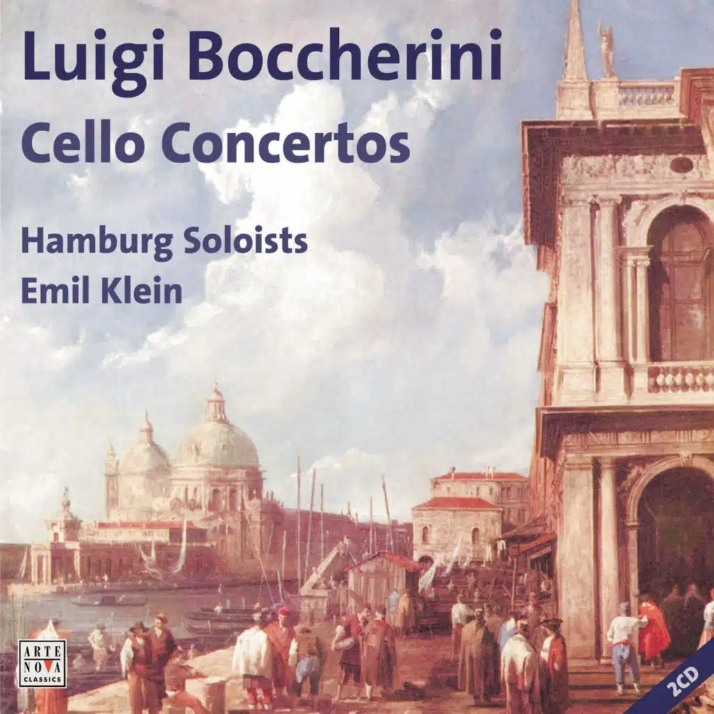 Cello Concerto No. 2 in A Major, G. 475: II. Adagio
