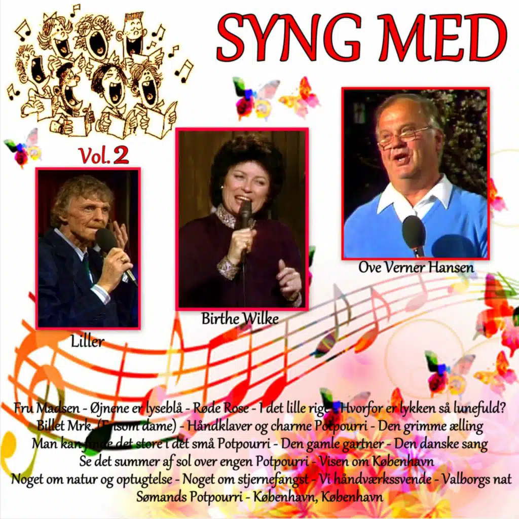 Billet Mrk. (Ensom dame 40 år)