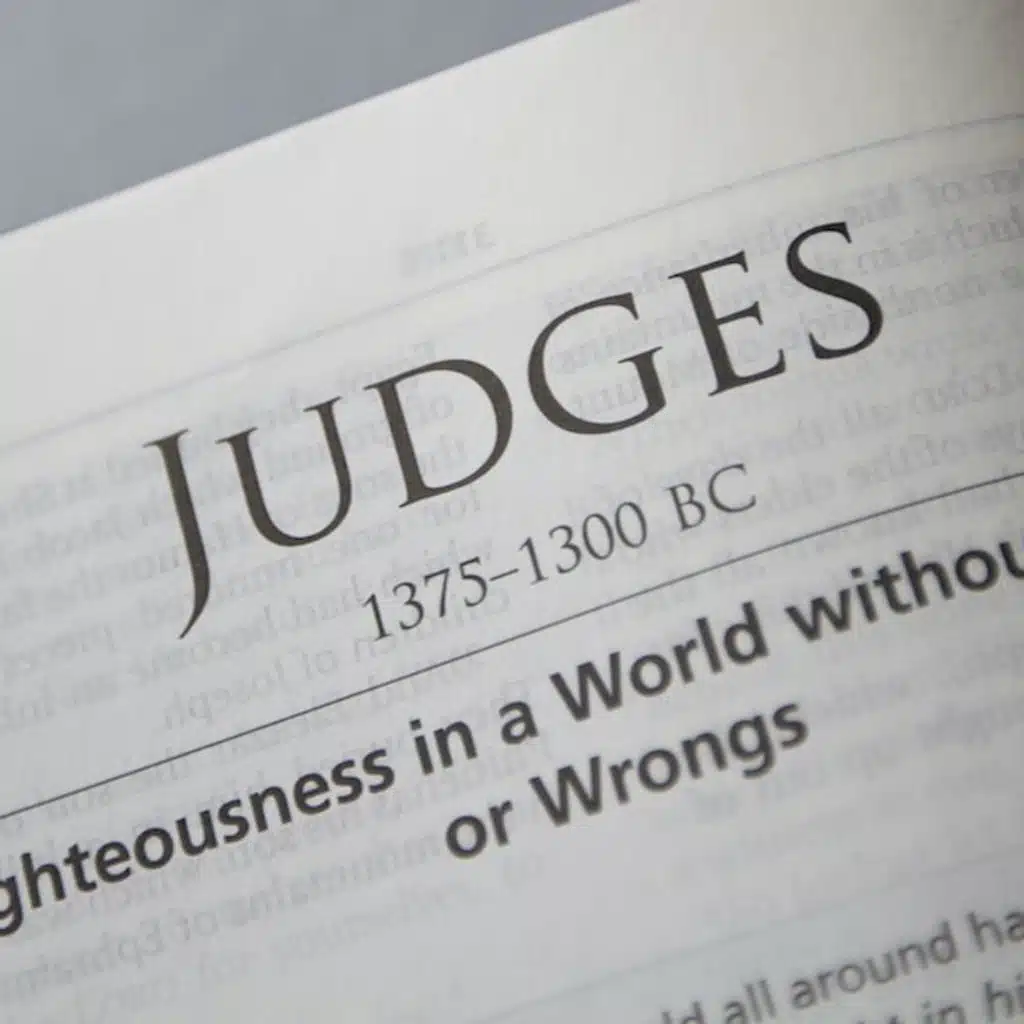 131. Introduction au Livre des Juges