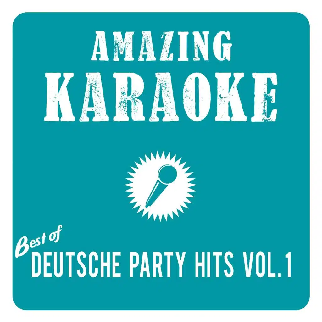 Best of Deutsche Party Hits, Vol. 1 (Karaoke Version)