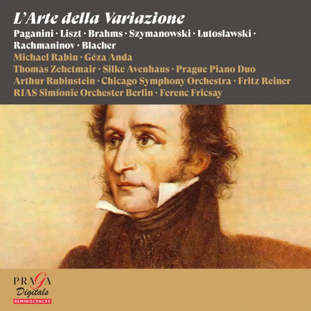 Variations on a Theme by Paganini, Op. 35, Book I: Variation III