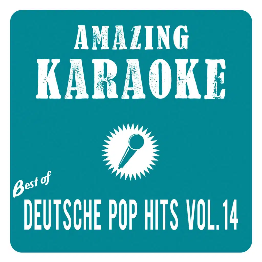 Best of Deutsche Pop Hits, Vol. 14 (Karaoke Version)