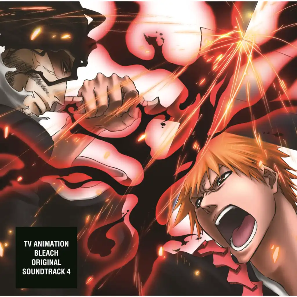 TV Animation BLEACH Original Soundtrack 4