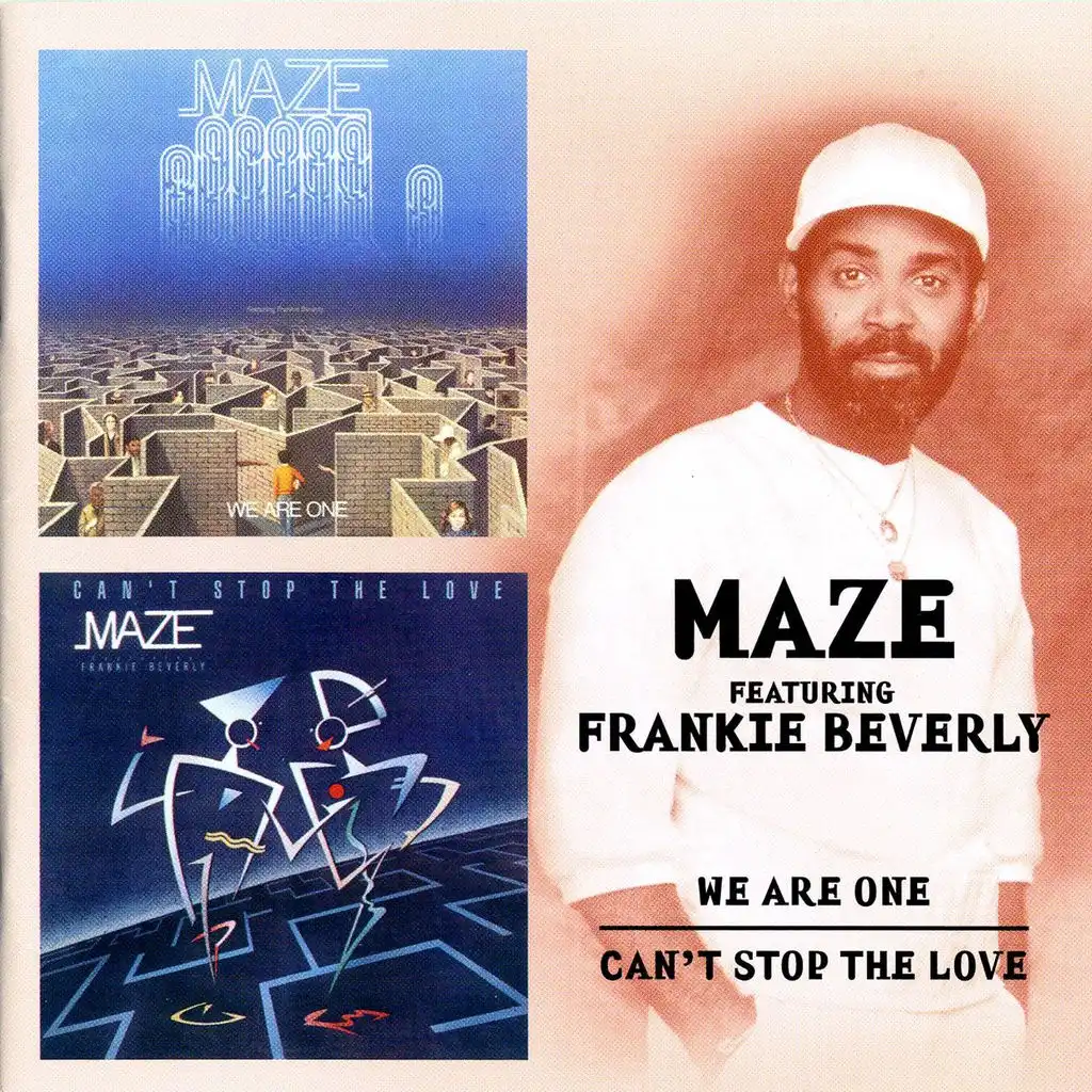Can't Stop The Love (Digitally Remastered 99) (Feat. Frankie Beverly)