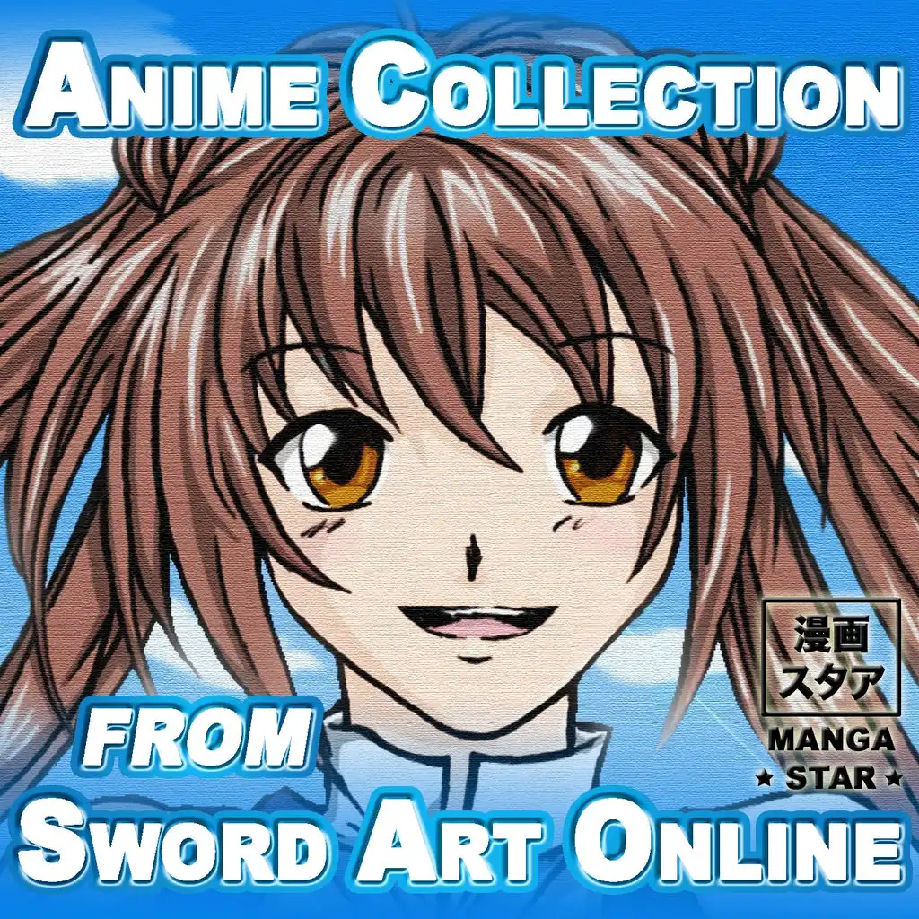 Anime Collection from Sword Art Online