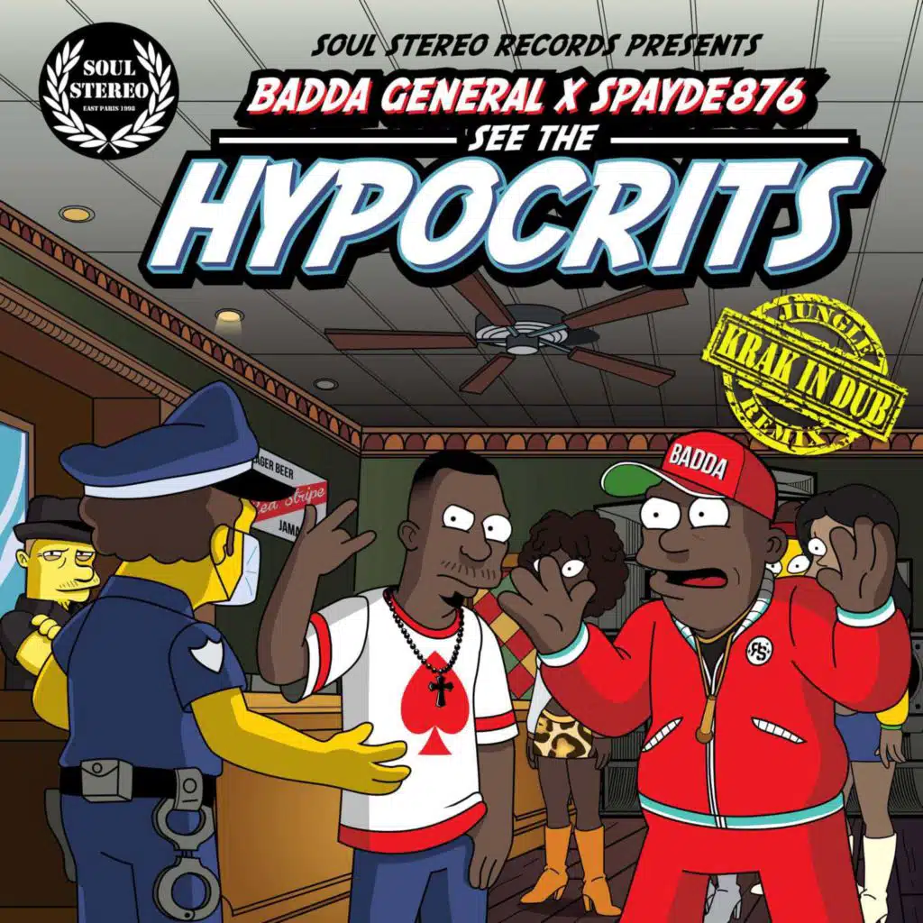 See The Hypocrits (Jungle Remix) [feat. Krak In Dub]