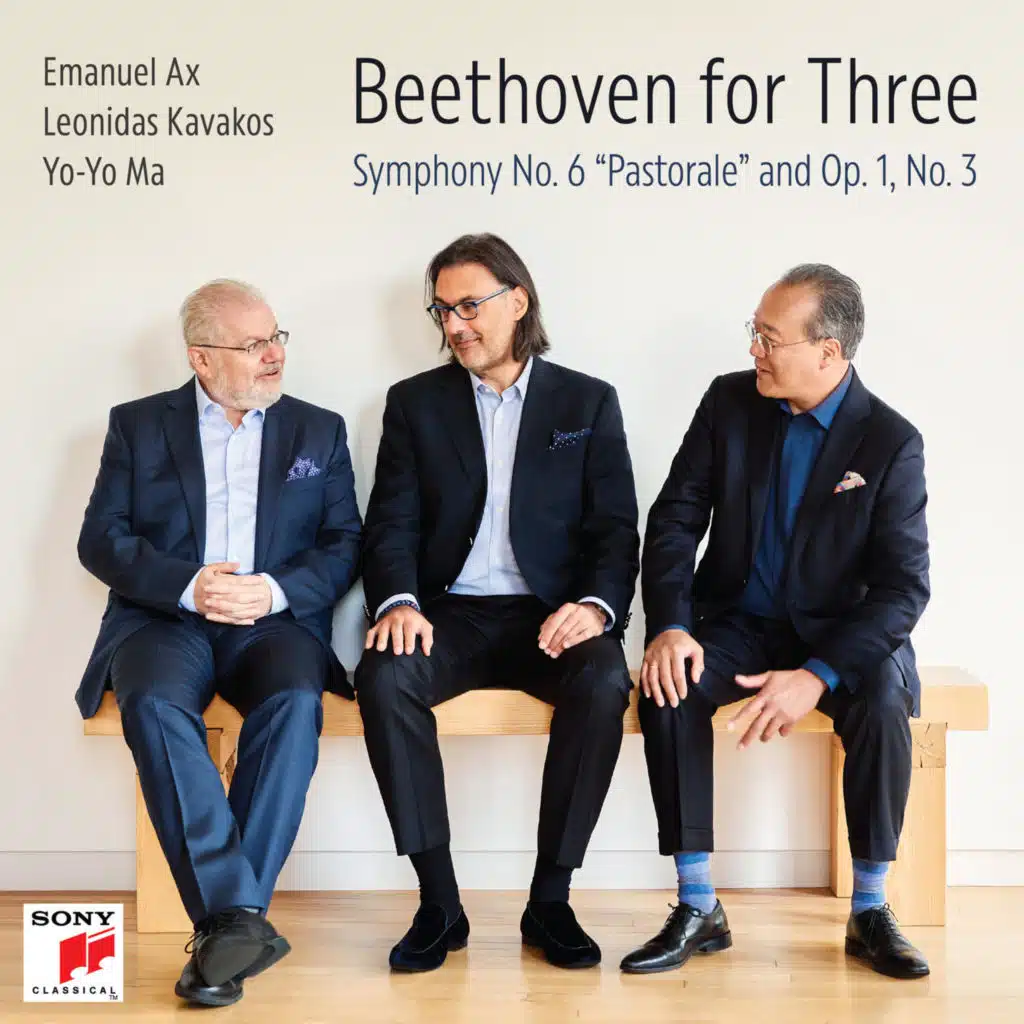 Piano Trio No. 3 in C Minor, Op. 1, No. 3: I. Allegro con brio