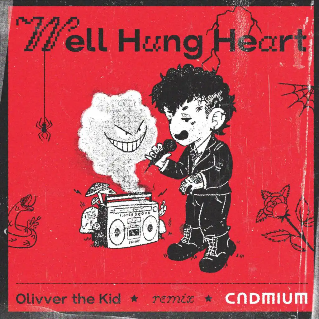 Well Hung Heart - Cadmium Remix