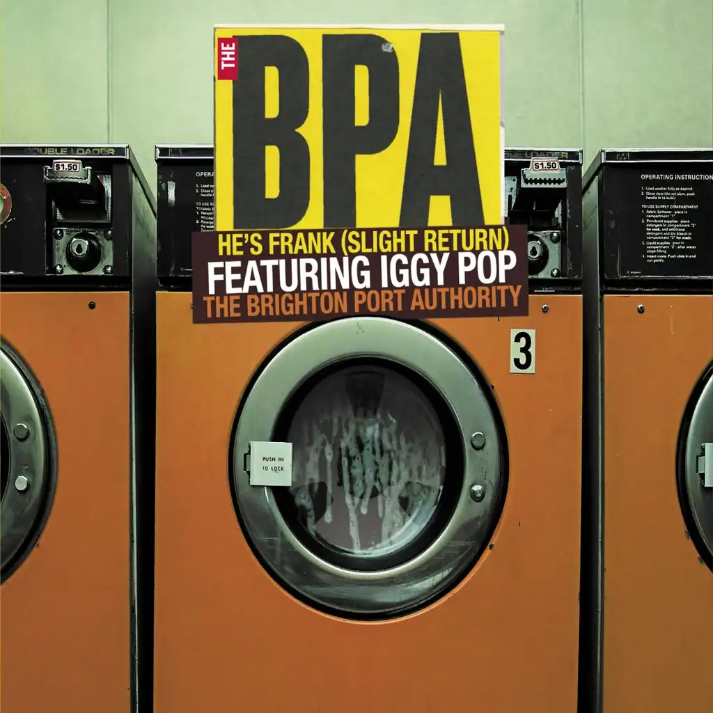 He's Frank (Washing Up) [feat. Iggy Pop]