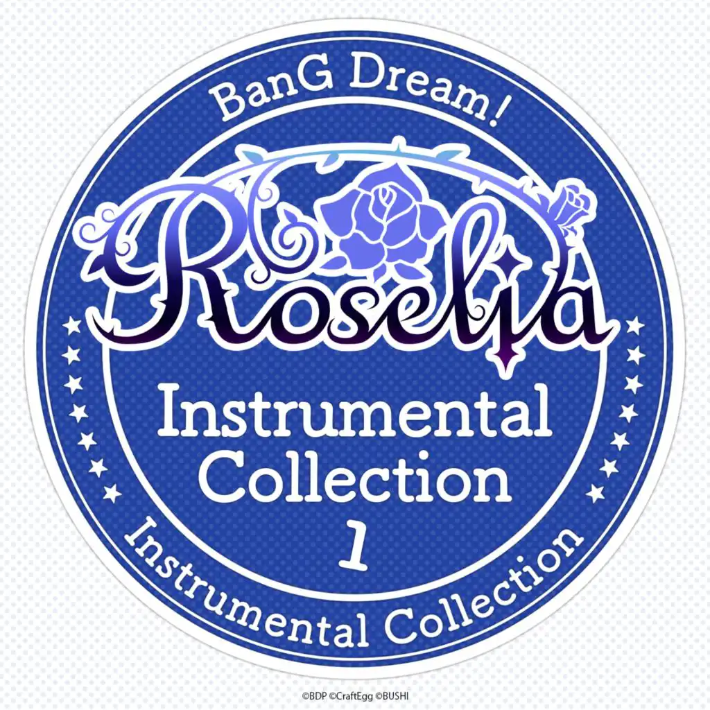 Roselia Instrumental Collection 1