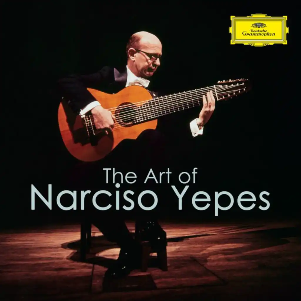 Sanz: Suite Española - Arr. For Guitar By Narciso Yepes: Gallarda y Villano