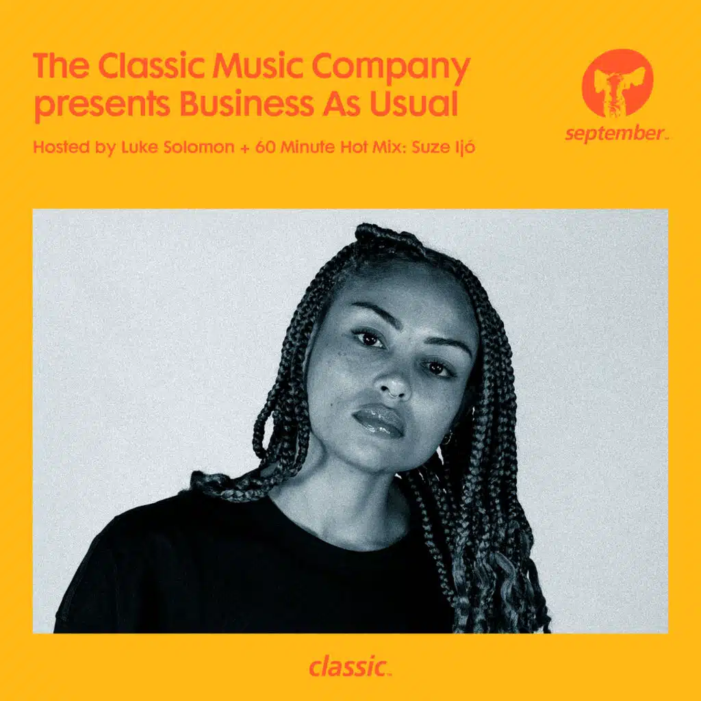 Business As Usual - September 2022: Luke Solomon & Suze Ijó