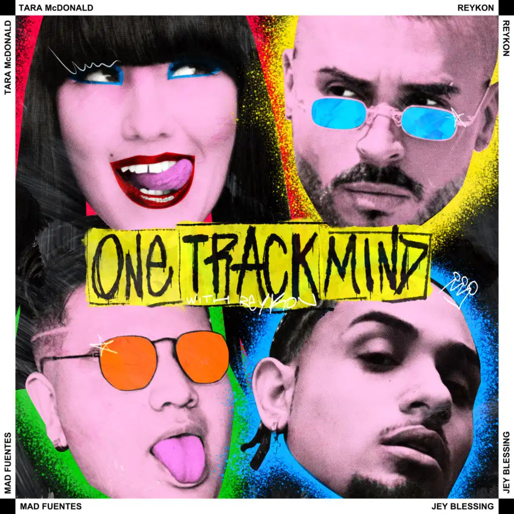One Track Mind (with Reykon) [feat. Mad Fuentes]