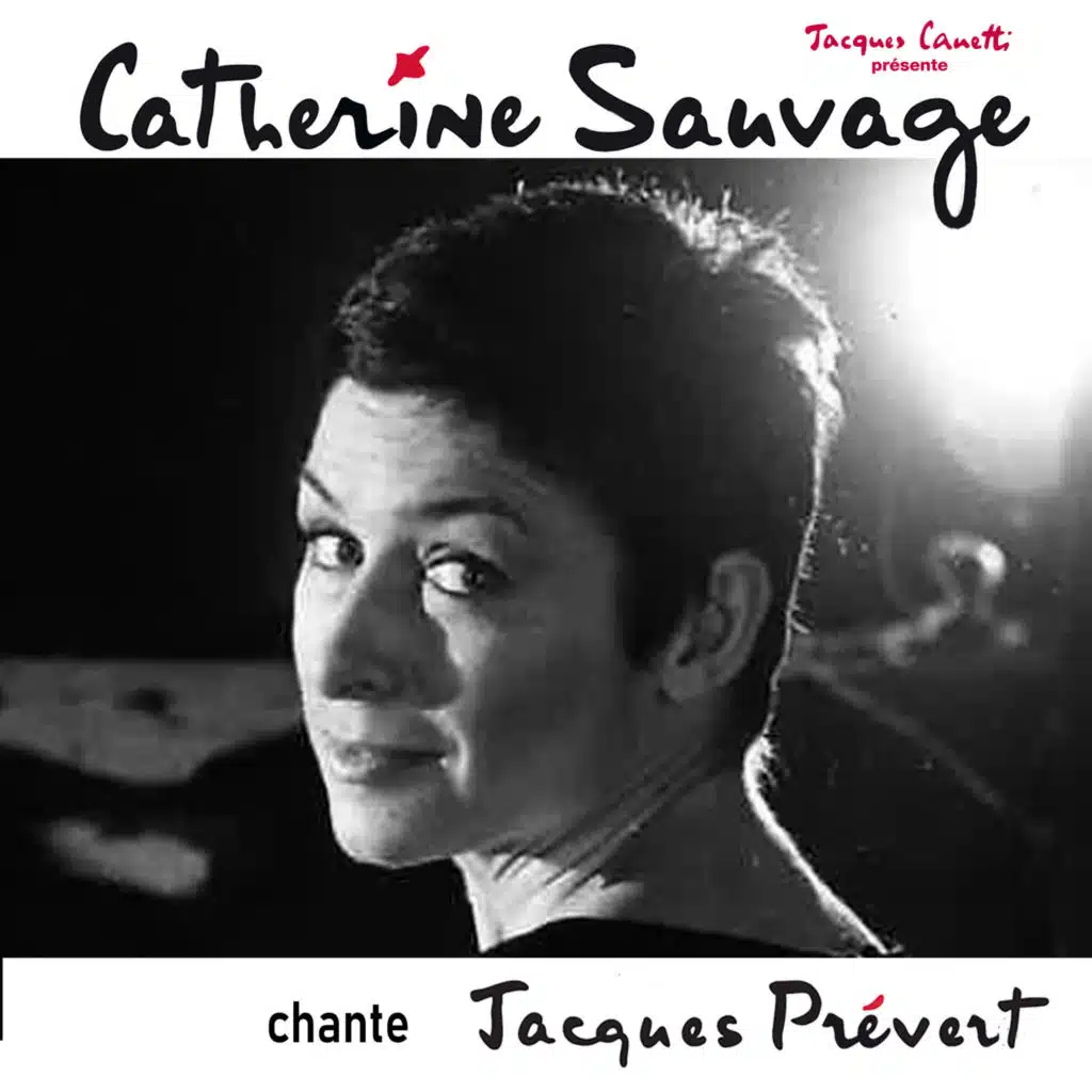 Catherine Sauvage chante Jacques Prévert