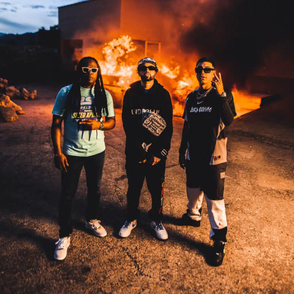 DJ Maff, Ryan Castro & Kafu Banton