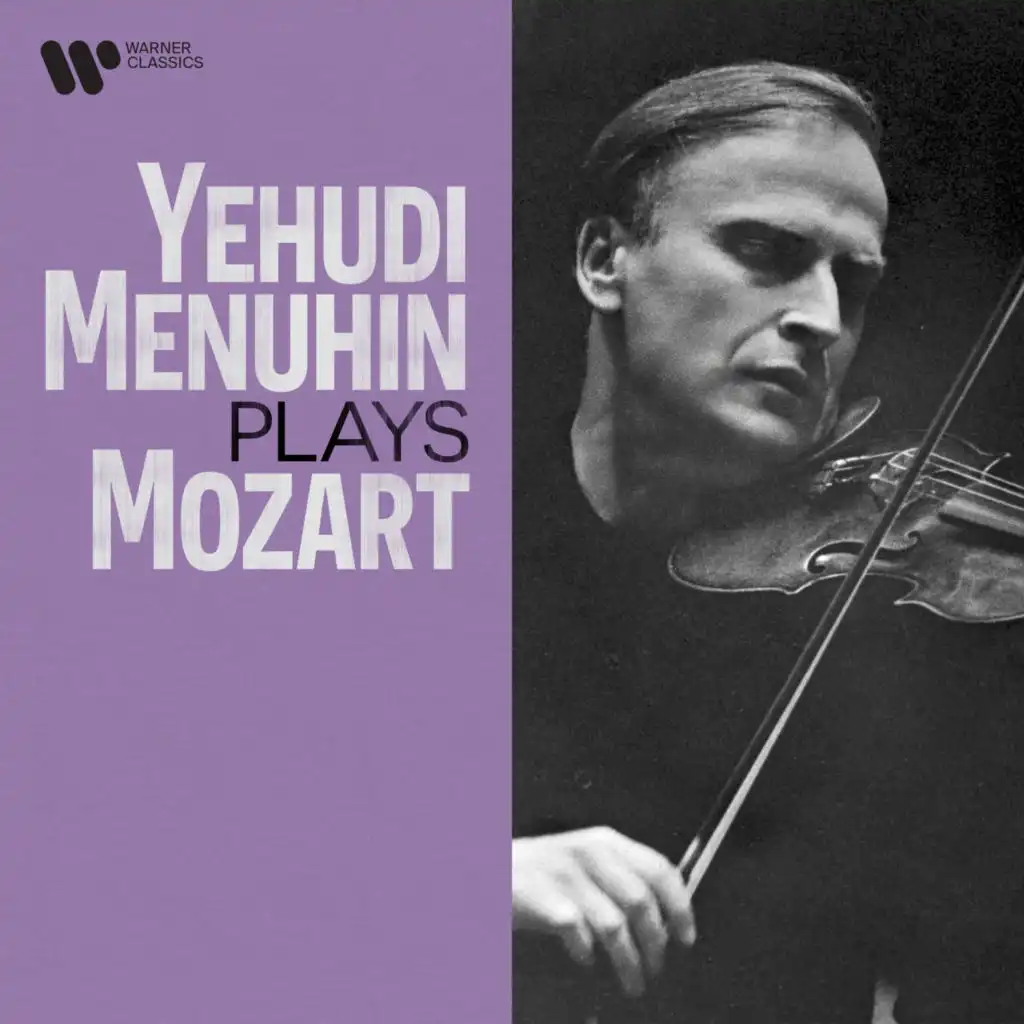 Violin Sonata No. 35 in A Major, K. 526: II. Andante (feat. Hephzibah Menuhin)