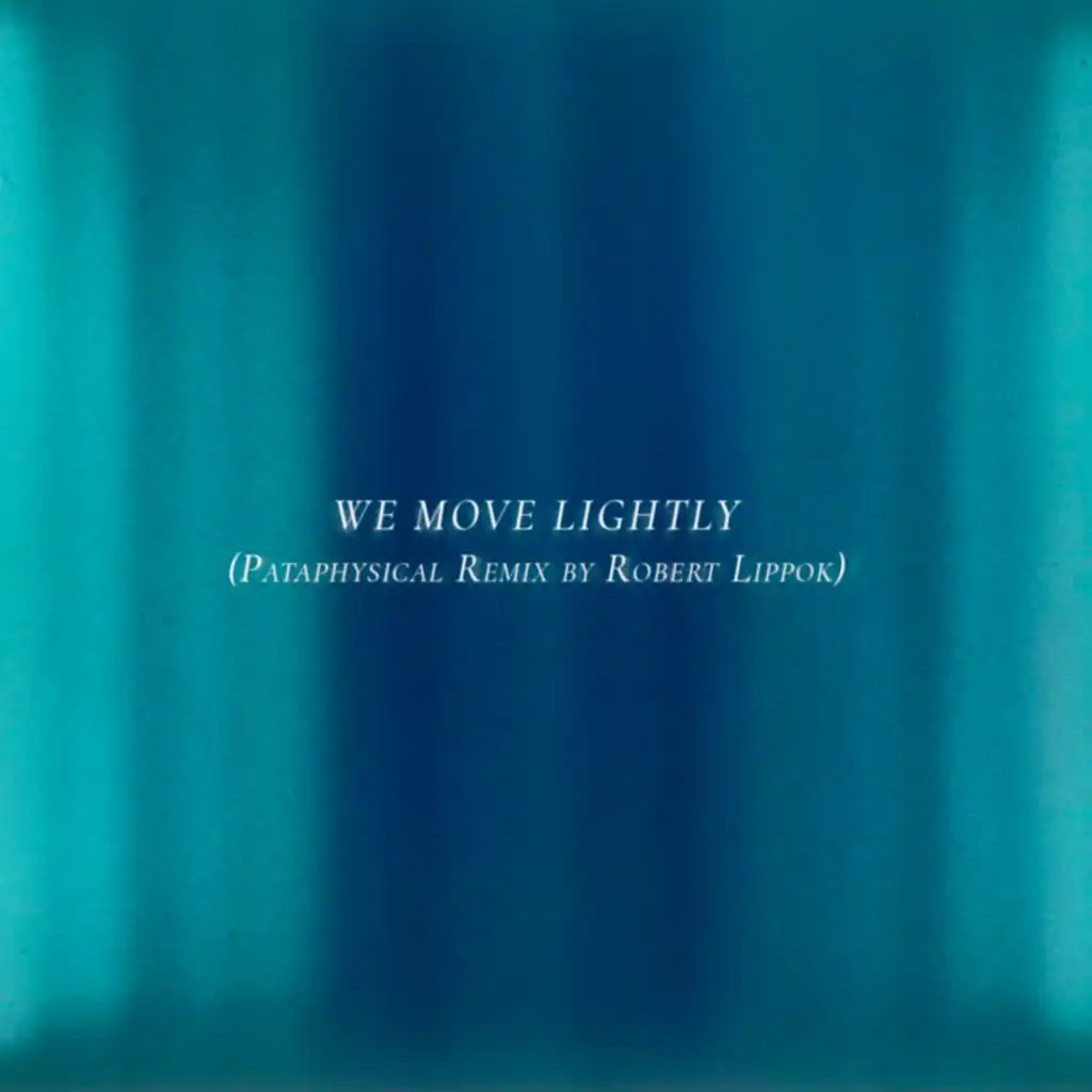 We Move Lightly (feat. Robert Lippok) (Pataphysical Remix)