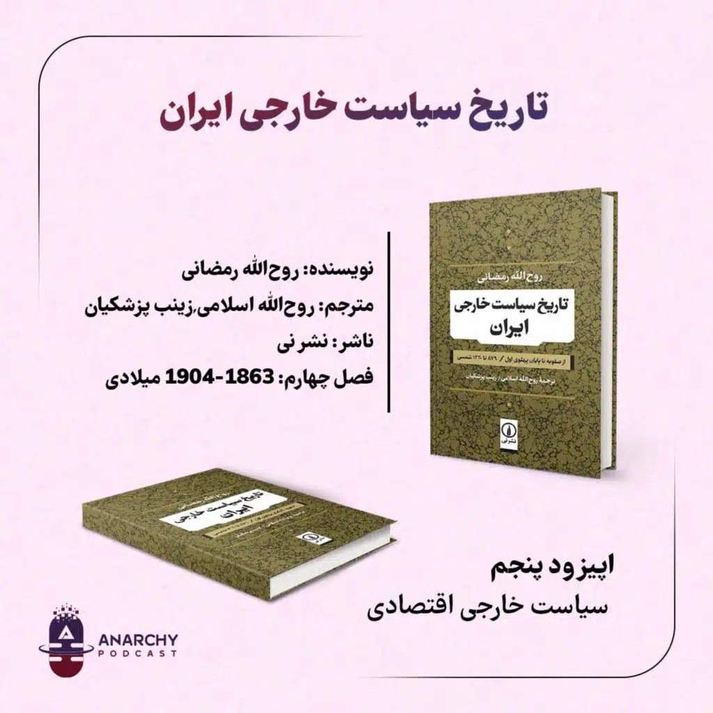 تاریخ سیاست خارجی ایران در قرن ۱۹: سیاست خارجی اقتصادی