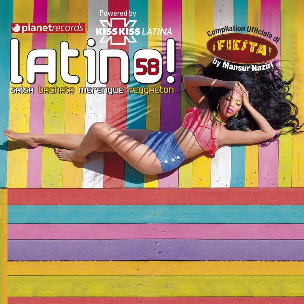 Latino 58 - Salsa Bachata Merengue Reggaeton (Compilation Ufficiale Fiesta Festival Roma)