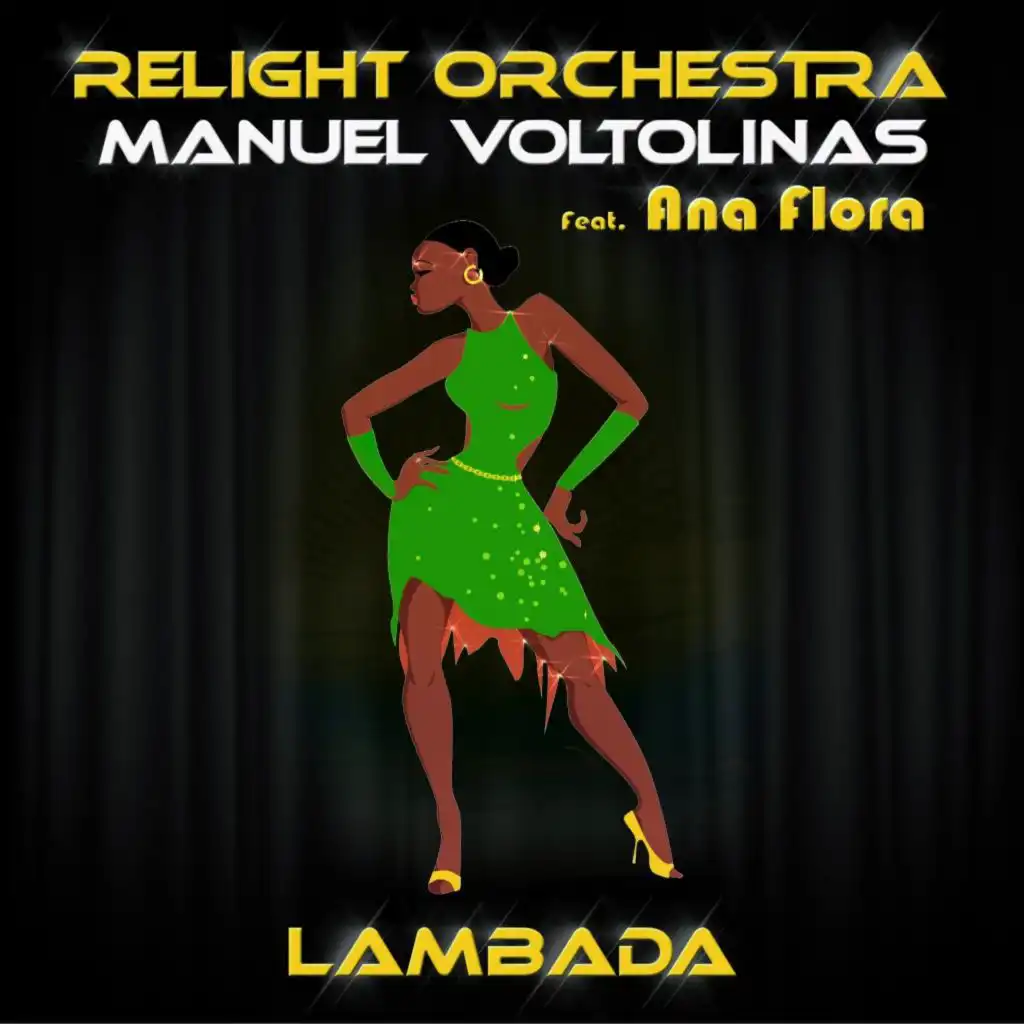 Lambada (Relight the Disco 2022 Extended Mix) [feat. Ana Flora]