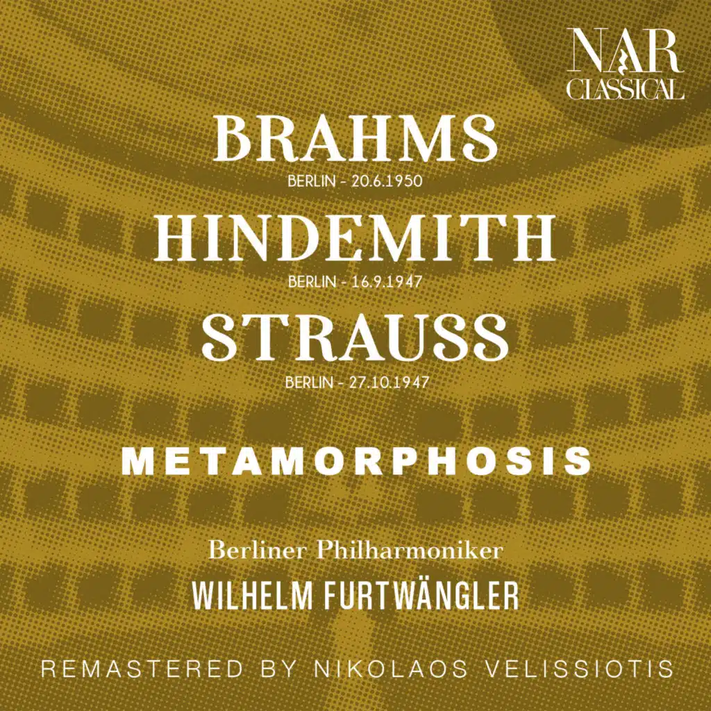 Symphonic Metamorphosis of Themes by Carl Maria von Weber, IPH 150: III. Andantino (2000 Remastered Version)
