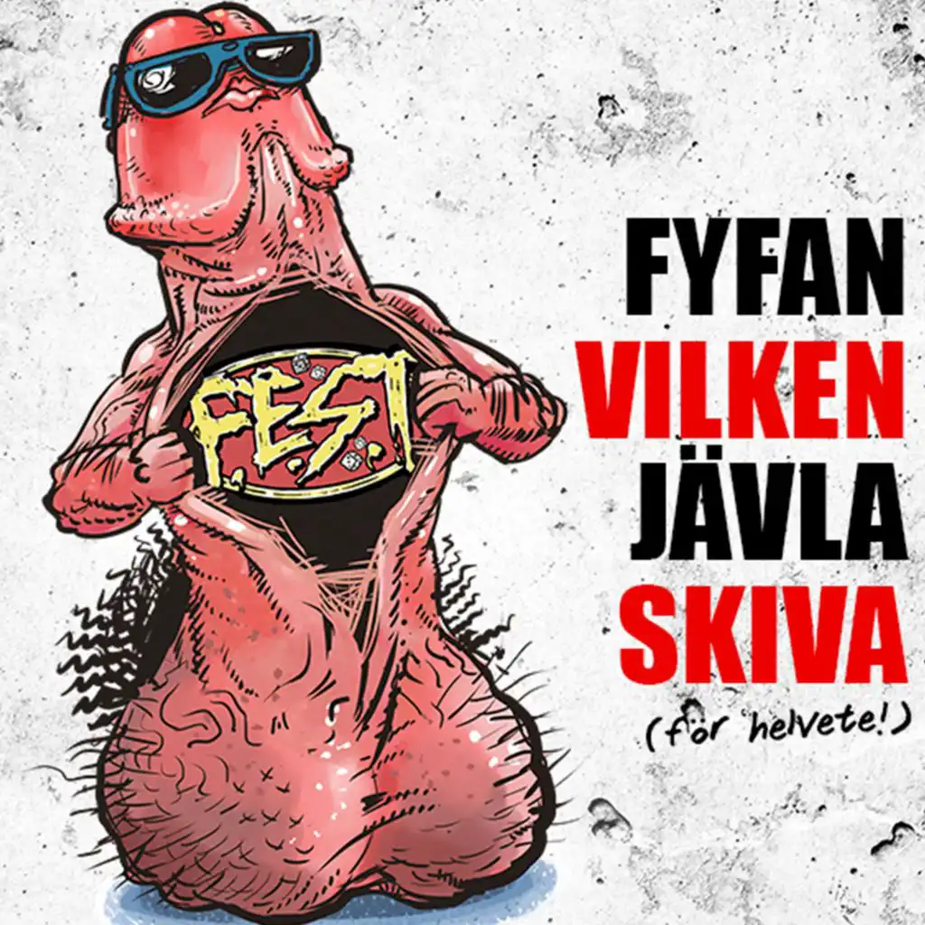 Fyfan vilken jävla skiva