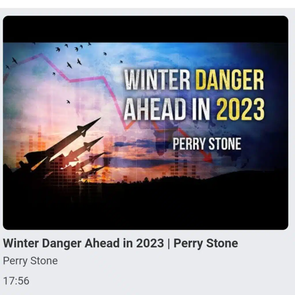 Winter Danger Ahead in 2023 | Perry Stone    17:56
