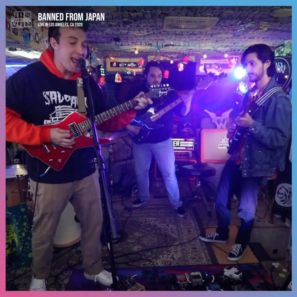 Banned from Japan & Jam in the Van
