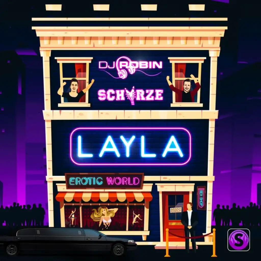Layla (NOISETIME & HAEHNCHENTEIlE Remix)