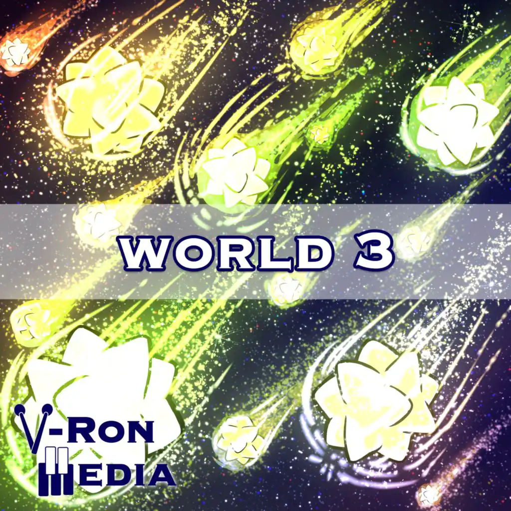 World 3 (From "Super Mario Galaxy 2") (Cover Version)