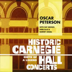 Historic Carnegie Hall Concerts - Birth of a Legend