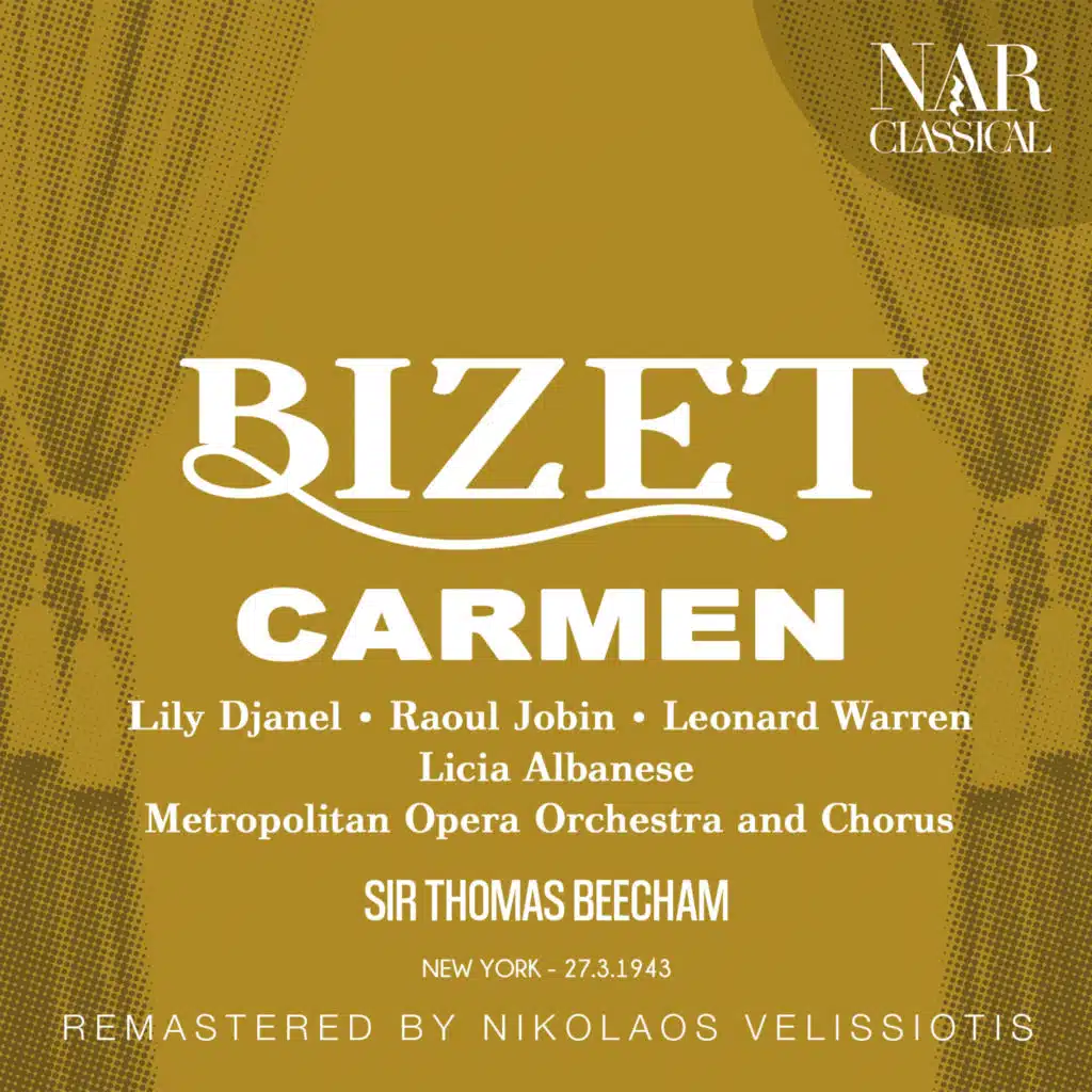 Carmen, GB 9, IGB 16, Act II: "La fleur que tu m'avais jetée" (José)