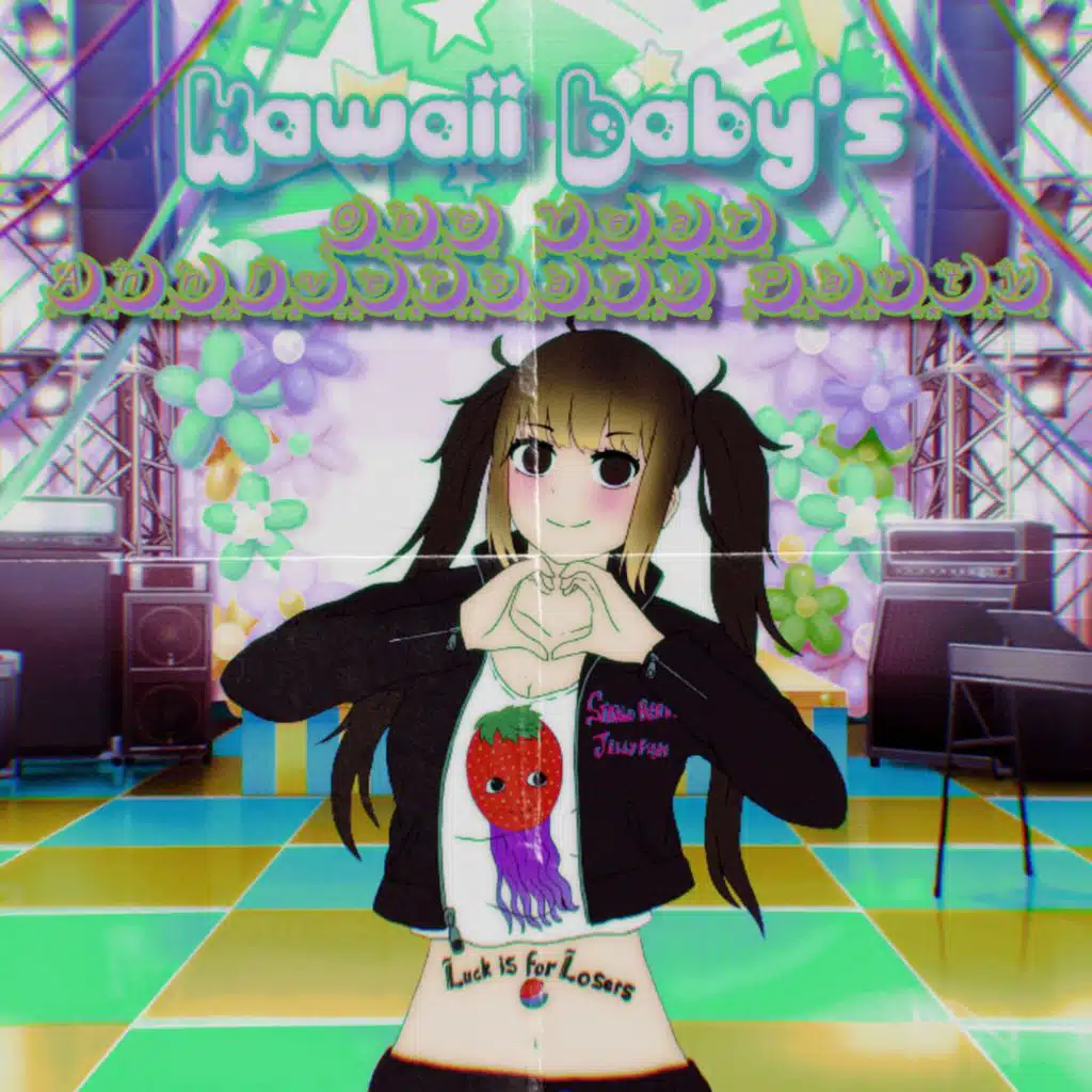 Kawaii Baby's One Year Anniversary Party