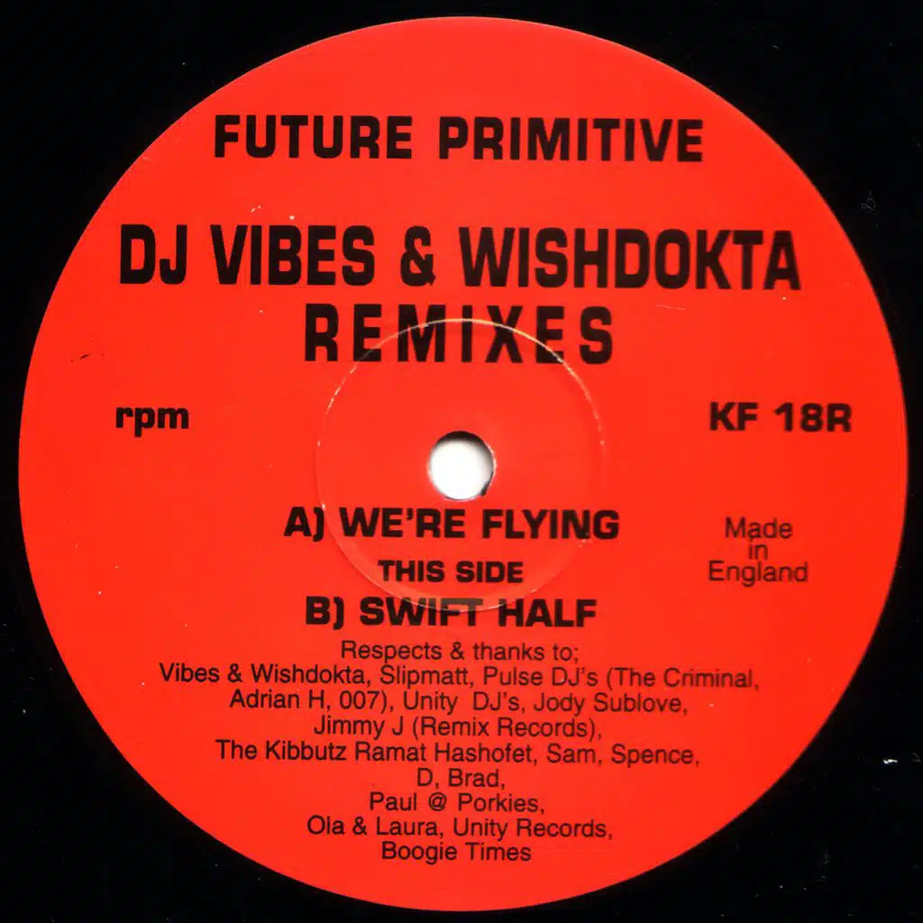 Swift Half Remix E.P