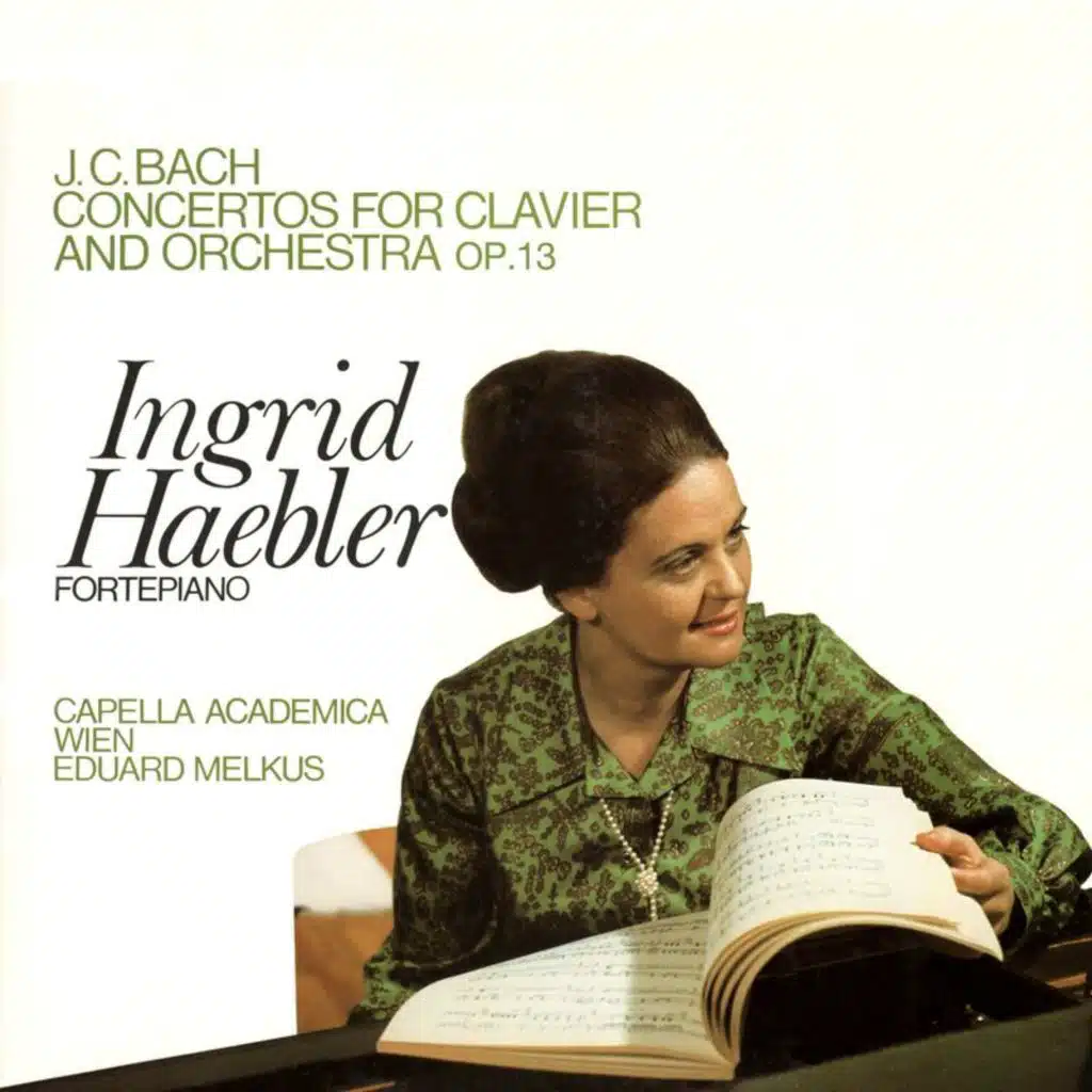 Ingrid Haebler, Capella Academica Wien & Eduard Melkus