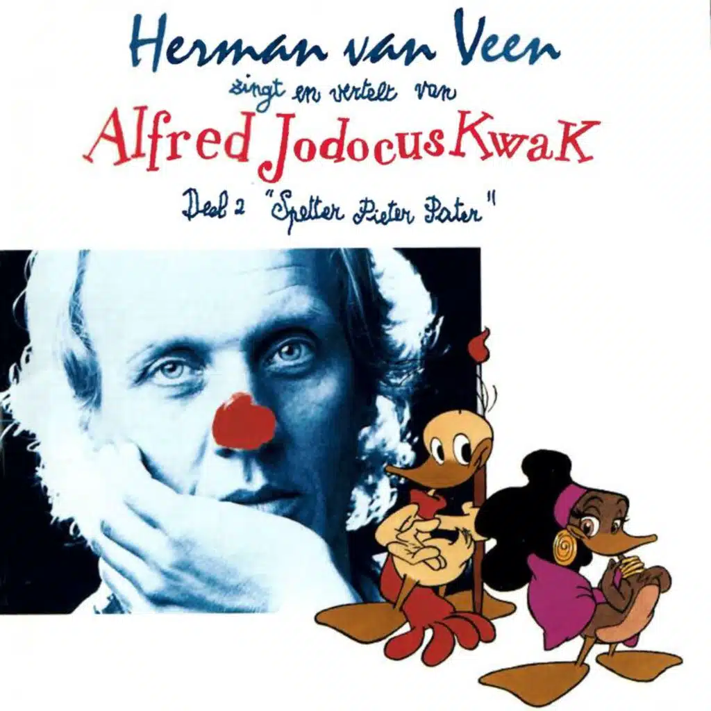 Zingt En Vertelt Van Alfred Jodokus Kwak Deel 2: Spetter Pieter Pater