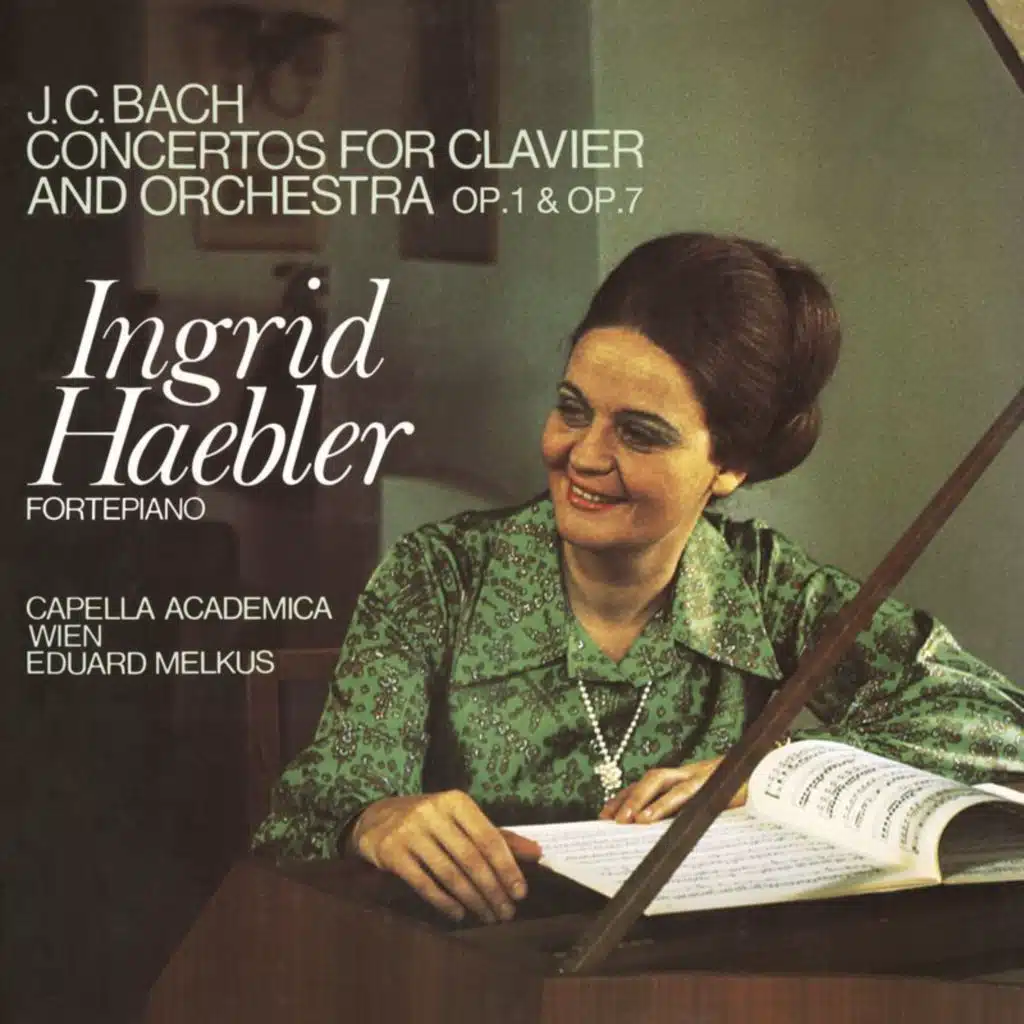 J.C. Bach: Keyboard Concerto in G Major, Op. 1 No. 4: III. Presto