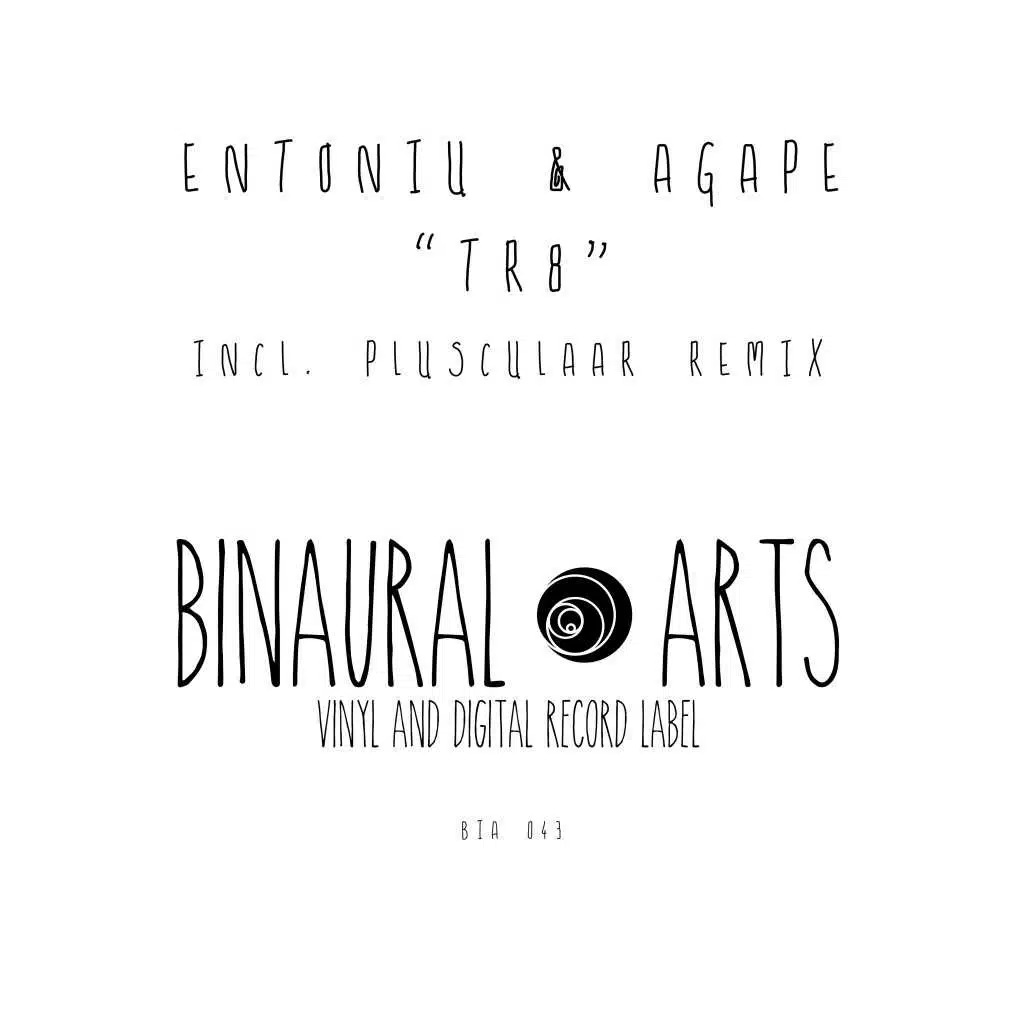 Tr8 (Incl. Plusculaar Remix)