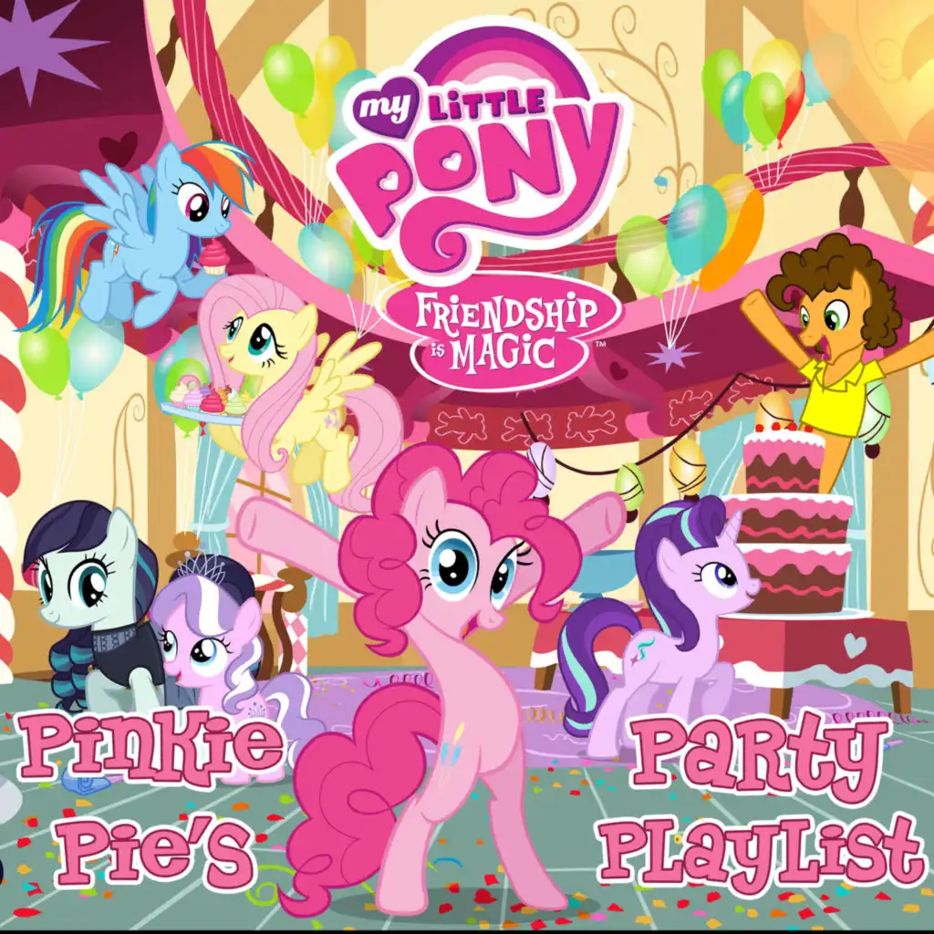 Pinkie Pie's Party Playlist