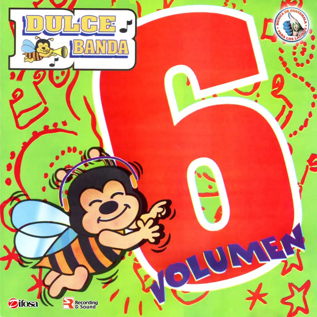 Volumen 6. Música de Guatemala para los Latinos