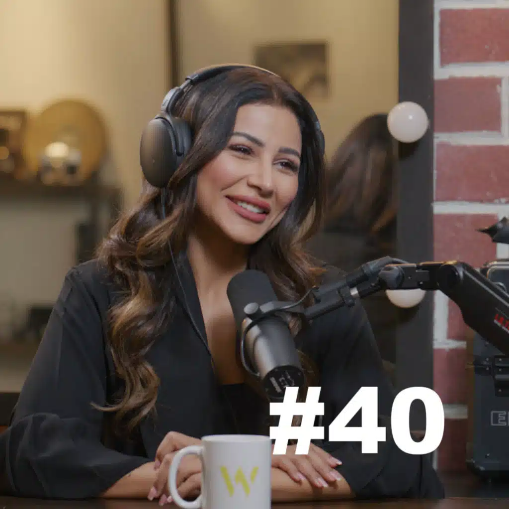 Hikmat Wehbi Podcast #40 Mahira Abdelaziz المذيعة والممثلة مهيرة عبد العزيز على بودكاست حكمت وهبي