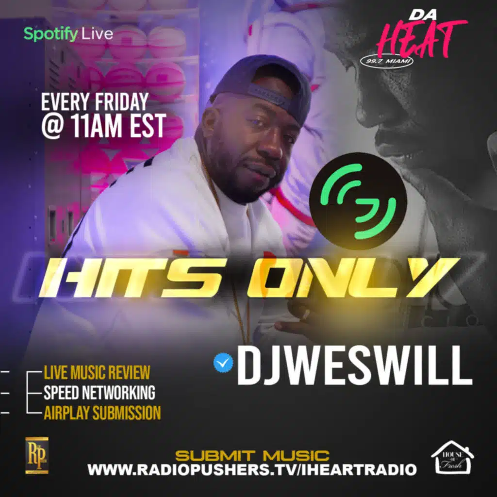 DJ WESWILL SPOTIFY LIVE MUSIC DISCOVERY MIX 9-23-2022