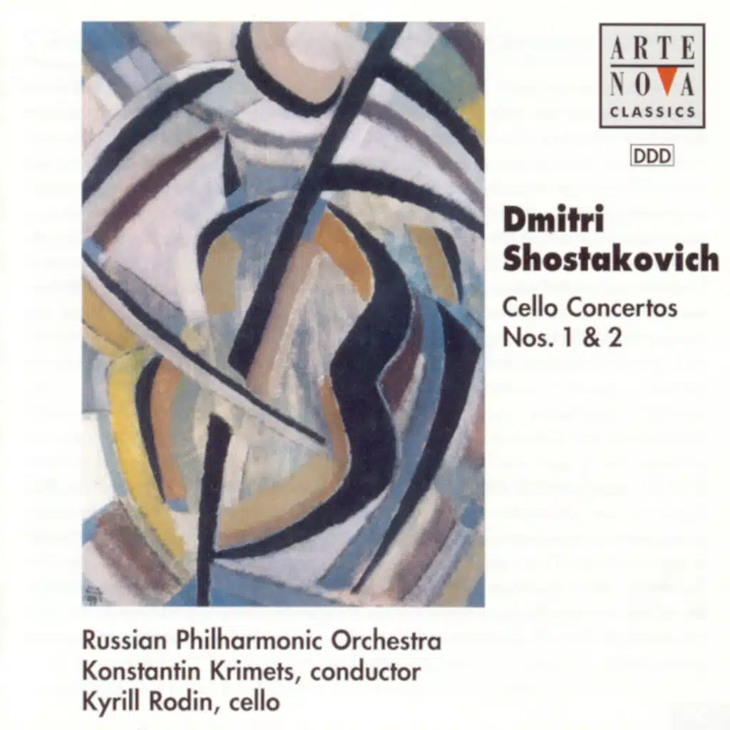 Shostakovich: Cello Concertos op. 107 + op. 126