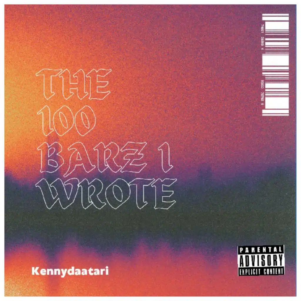 the 100 Barz I Wrote