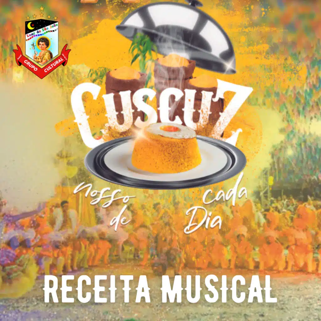 Receita Musical Cuscuz Nosso de Cada Dia