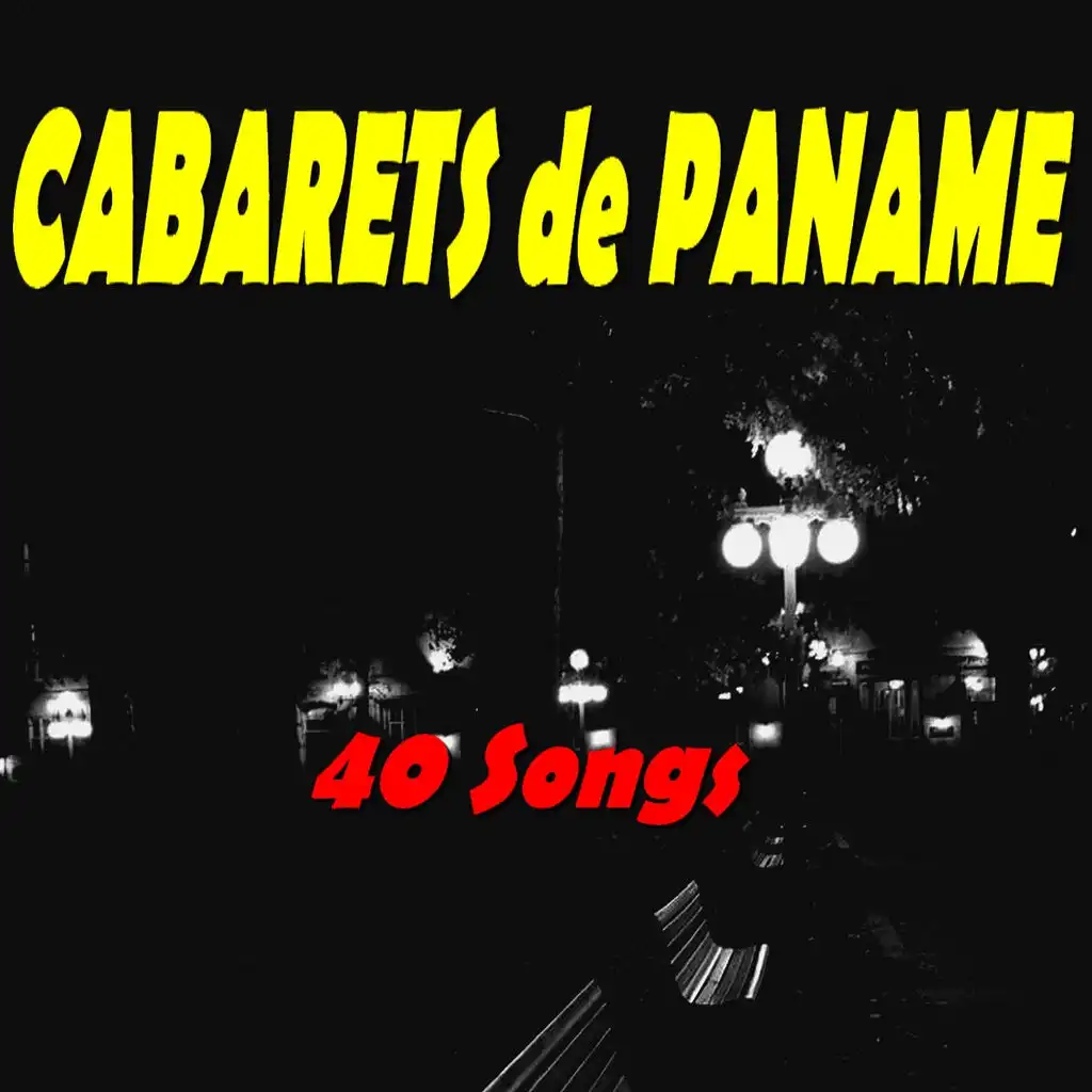 Cabarets de Paname (40 songs)